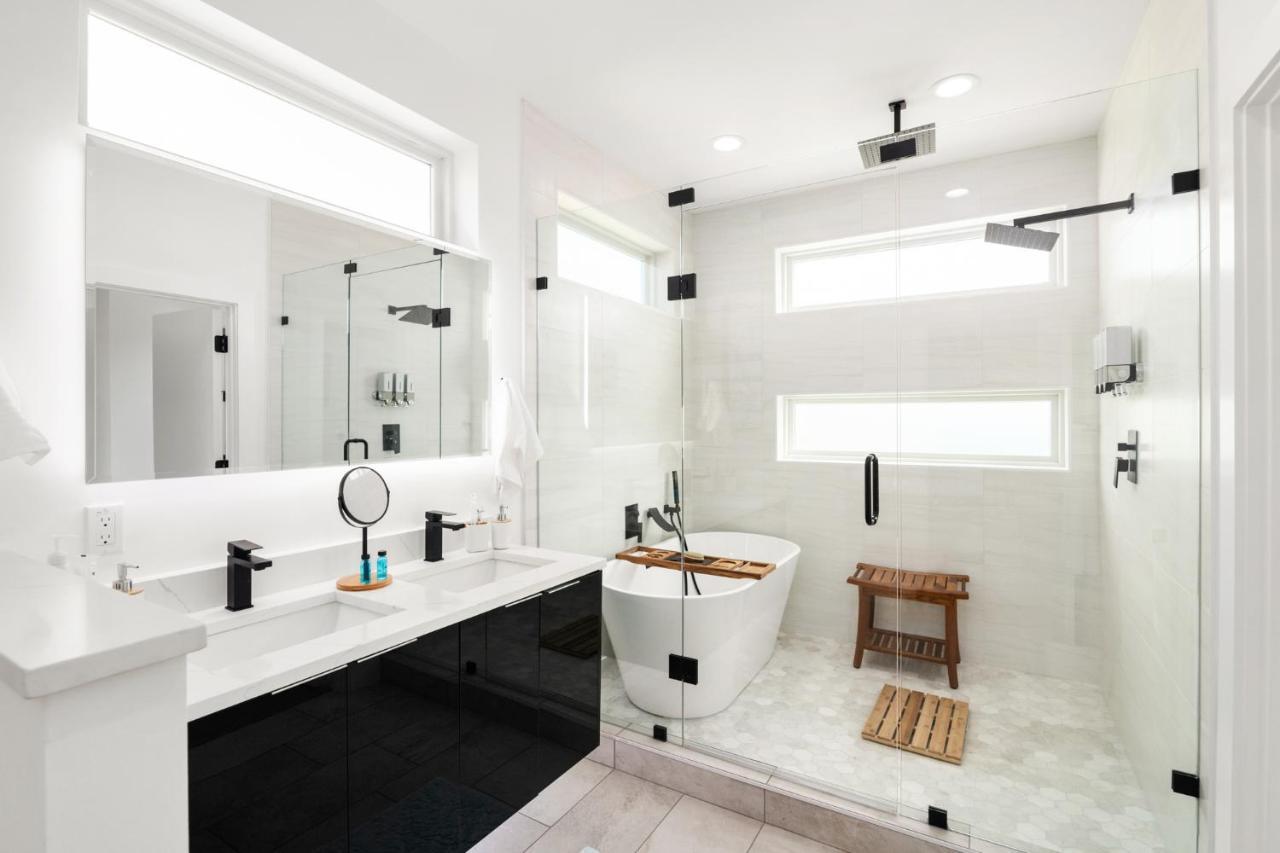 Dallas Luxury Modern House By Dallas Love Airport Bagian luar foto