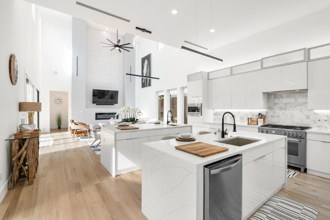 Dallas Luxury Modern House By Dallas Love Airport Bagian luar foto