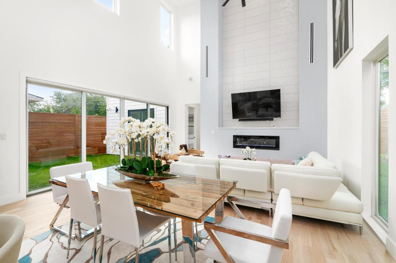 Dallas Luxury Modern House By Dallas Love Airport Bagian luar foto