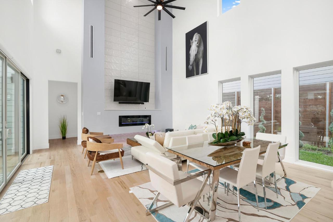 Dallas Luxury Modern House By Dallas Love Airport Bagian luar foto