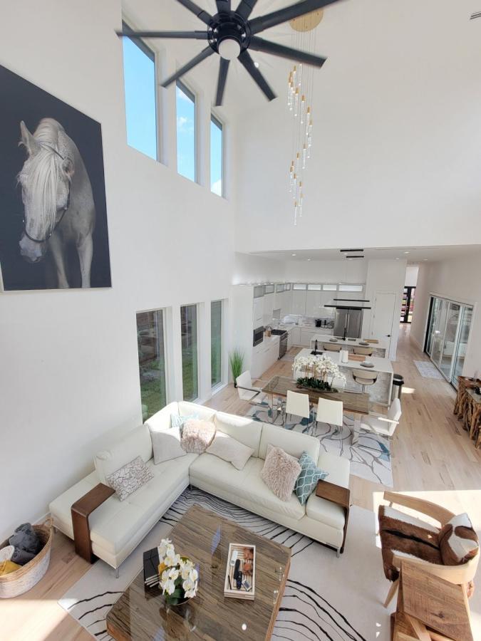 Dallas Luxury Modern House By Dallas Love Airport Bagian luar foto