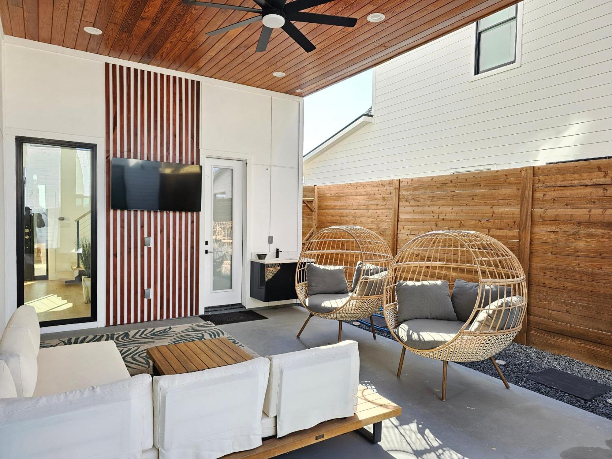 Dallas Luxury Modern House By Dallas Love Airport Bagian luar foto